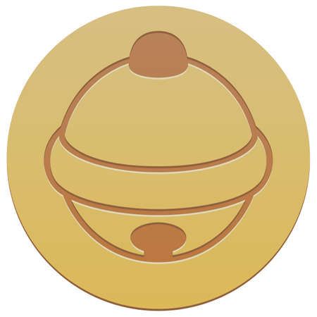 Simple Style New Year Iconのイラスト素材