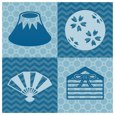 Simple Style New Year Wallpaperのイラスト素材