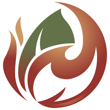 disaster prevention symbolism iconのイラスト素材