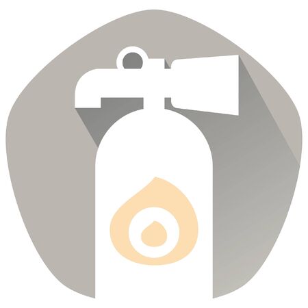 simple disaster prevention itemのイラスト素材