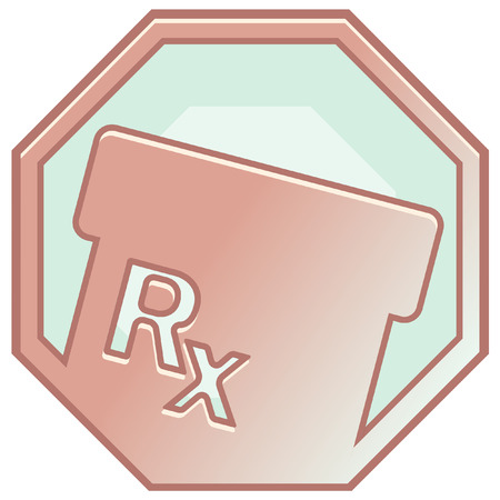 disaster prevention sign iconのイラスト素材