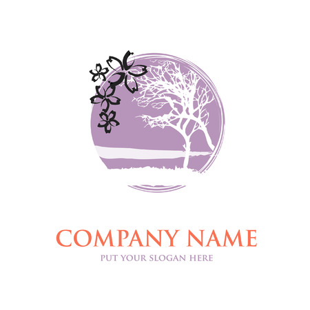 nature silhoutteのイラスト素材