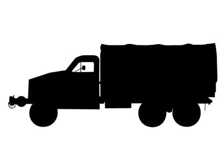 WW2 Series - American Studebaker CMC 6x6 Truck
のイラスト素材
