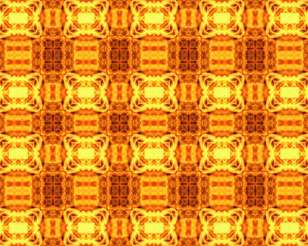 Special pattern Background Fire Red Yellow and Black Colored shapes and lines style