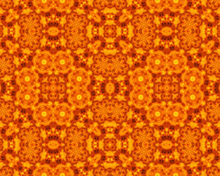 Special pattern Background Fire Red Yellow and Black Colored shapes and lines styleの写真素材