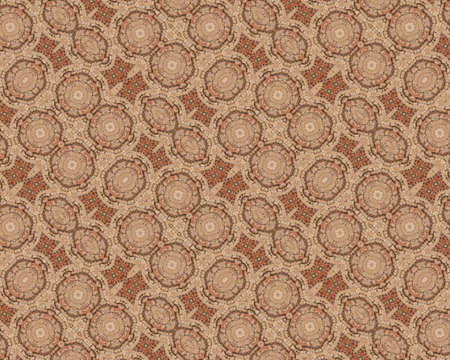 Special pattern Background Brown Colored shapes and lines style