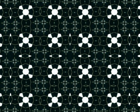 Special pattern Background White and Black shapes styleの写真素材