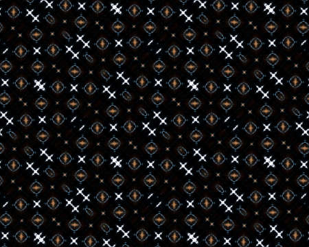 Special pattern Background White and Black shapes styleの写真素材