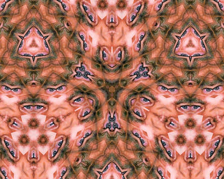 From the Million Prying Eyes Motif Backgrounds Series の写真素材