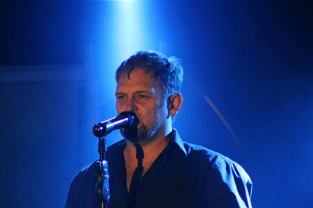 HOFMEYR, STEVE - JULY 26  Singer, Songwriter and Actor Performing a Song on Stage on July 26, 2013,...