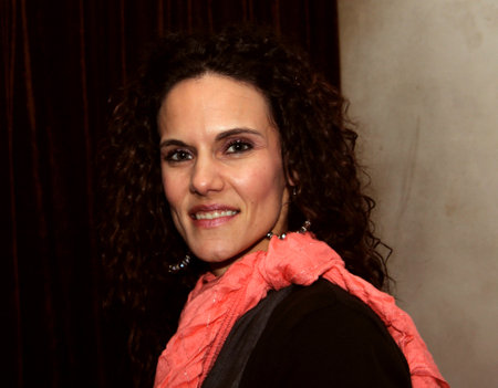 VAN DER VYVER,  JANINE - JULY 26  fiance of Singer, Songwriter and Actor Steve Hofmeyr at his Performance on July 26, 2013, Rustenburg, South Africa  のeditorial素材