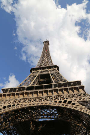 Eiffel Tower Sky Viewの写真素材