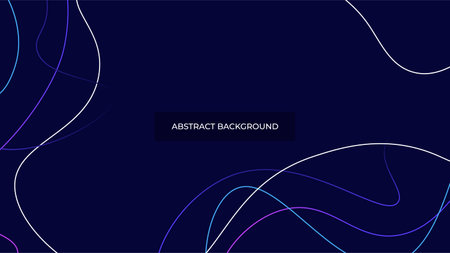 background abstract with outline simple design
