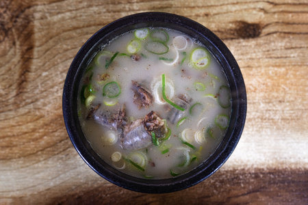 Korean Sausage Soup, South Korea