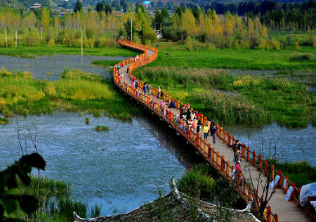 wood Bridgeのeditorial素材