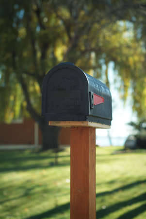 US Mailboxの写真素材