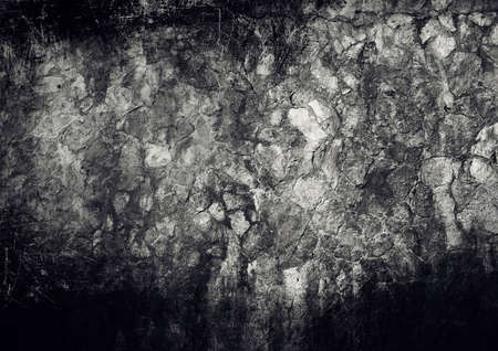 Grunge Dirty Rock Wall Texture Backgroundの写真素材