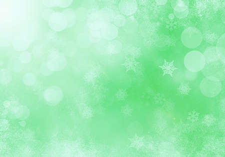Abstract Winter Backgroundの写真素材
