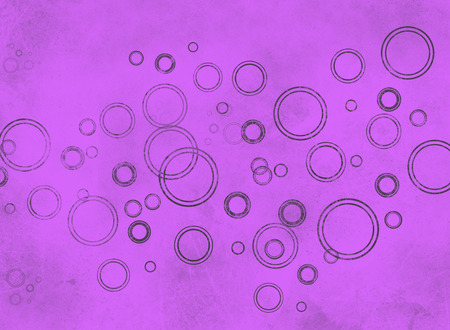 Purple Grunge Circle Backgroundの写真素材