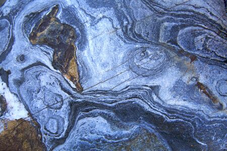 Rock Texture Swirl Stone Pattern Backgroundの写真素材