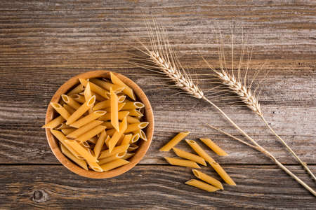 Pasta vase with earsの写真素材