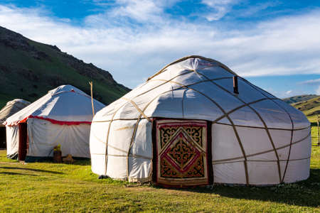 Yurt in Kyrgyzstan