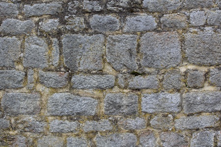 the wall of a castle, background out of stonesの写真素材