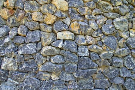 the wall of a castle, background out of stones