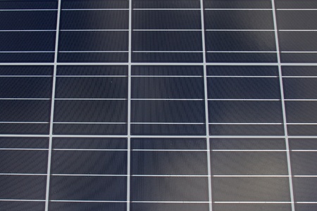 a photovoltaik plate