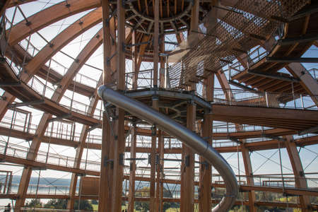 inMotion PARK Steinberg am See. worldの写真素材