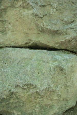 sand-lime brick, stone of a wall out of chalkの写真素材