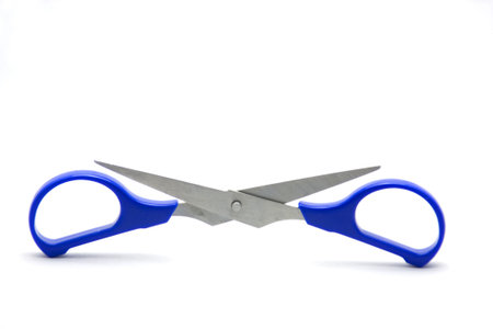 scissors with white background