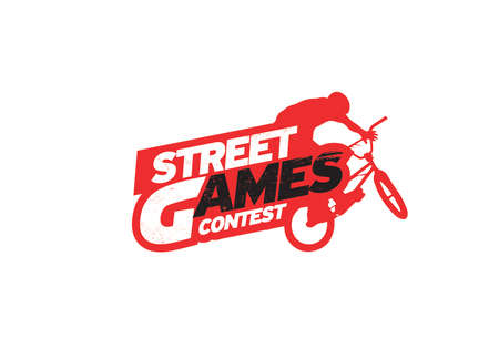 Street Games Contest Logo Vectorのイラスト素材