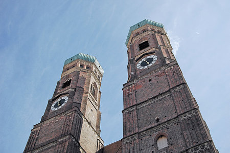Munich Frauenkirche Cathedralの写真素材
