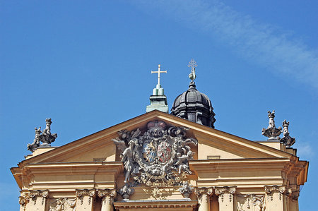 Theatinerkirche, Munichの写真素材