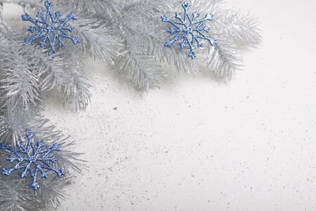 xmas decorationの写真素材