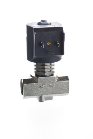 Solenoid valveの写真素材