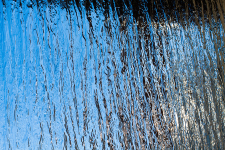 Texture of frosted glass.の写真素材