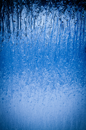 Texture of frosted glass.の写真素材