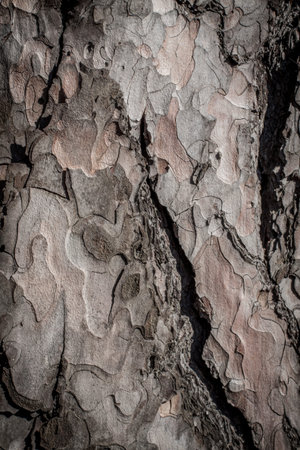 Tree bark background, old vintage style.