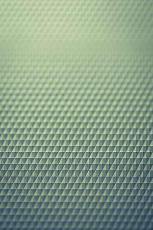 Seamless Abstract Background. Greenish rhombuses and triangles.の写真素材