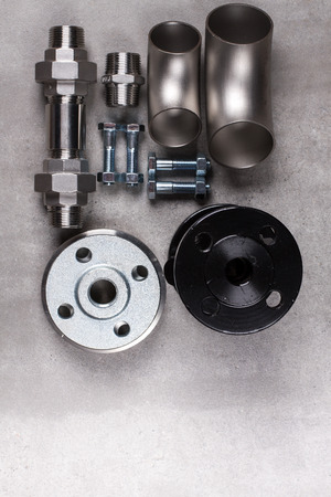 Repair kit of industry with copy space.の写真素材
