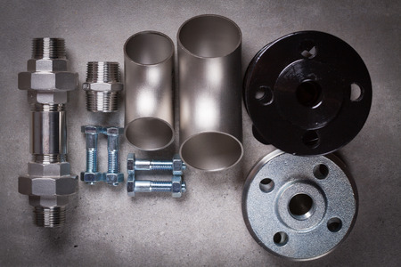 Repair kit Equipment industry.の写真素材