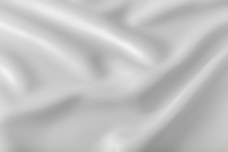 Smooth elegant shiny silver silk or satin luxury cloth texture can use as abstract holidays background. Luxurious Christmas background or New Year background design.の写真素材