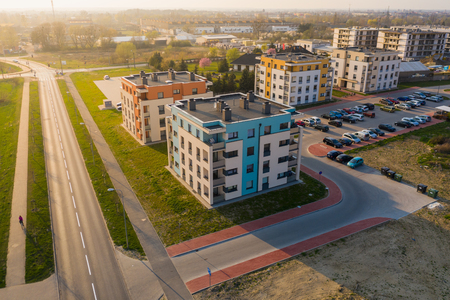 New Multi-family buildingsの写真素材