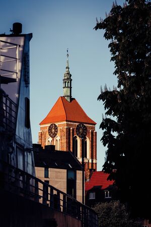 Old town in Gdansk.の写真素材