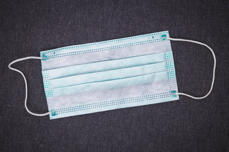 Medical mask, concept of coronavirus pandemic.