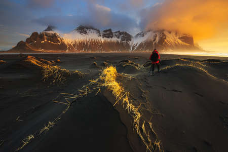 Amazing landscape of Iceland nature.の写真素材