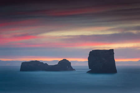 Amazing landscape of Iceland nature.の写真素材