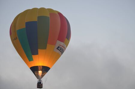 Hot Air Balloonのeditorial素材
